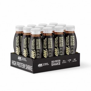 Optimum Nutrition High Protein Shake Elite Chocolate 3300 ml (12 pieces) Sverige | 184LFXBNP