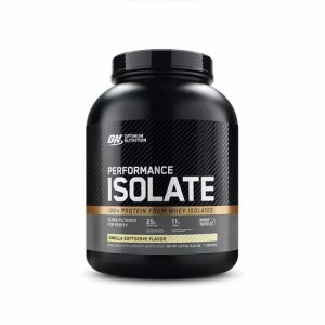 Optimum Nutrition Performance Isolate Vanilla 2.27kg Sverige | 841YOKABM