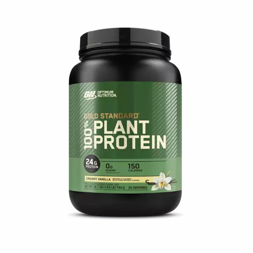 Optimum Nutrition GOLD STANDARD® 100% Plant Creamy Vanilla 1.63 lb - Notify me Sverige | 493HAMCBN