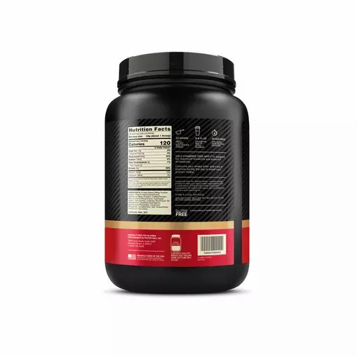 Optimum Nutrition GOLD STANDARD 100% WHEY™ *new* Caramel Macchiato 2 lb (28 Servings) Sverige | 318EZMFGB