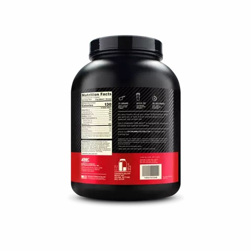 Optimum Nutrition GOLD STANDARD 100% WHEY™ Chocolate Malt 5 lb (73 Servings) Sverige | 751DROYLC