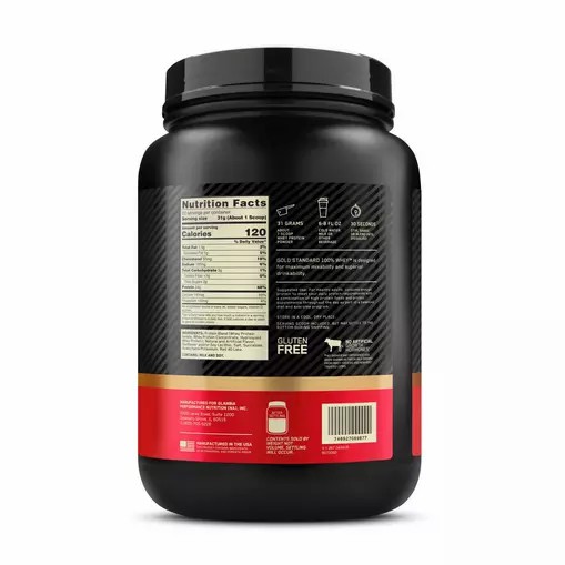 Optimum Nutrition GOLD STANDARD 100% WHEY™ Fruity Cereal 1.5 lb (22 Servings) Sverige | 628XJHREA