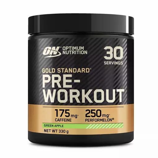 Optimum Nutrition Gold Standard Pre-Workout Green Apple 330 grams (30 Servings) Sverige | 647BJDGYM