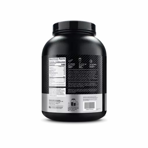Optimum Nutrition PLATINUM HYDROWHEY™ Turbo Chocolate 3.61 lb (40 Servings) Sverige | 057FJNYHE