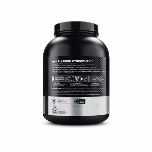 Optimum Nutrition PLATINUM HYDROWHEY™ Turbo Chocolate 3.61 lb (40 Servings) Sverige | 057FJNYHE