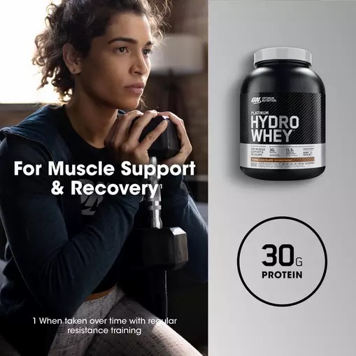Optimum Nutrition PLATINUM HYDROWHEY™ Turbo Chocolate 3.61 lb (40 Servings) Sverige | 057FJNYHE