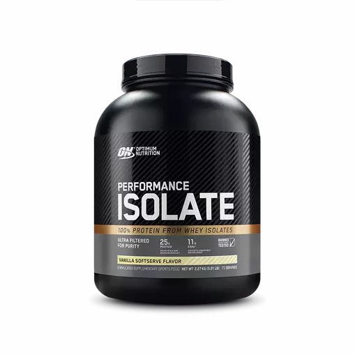 Optimum Nutrition Performance Isolate Vanilla 2.27kg Sverige | 841YOKABM