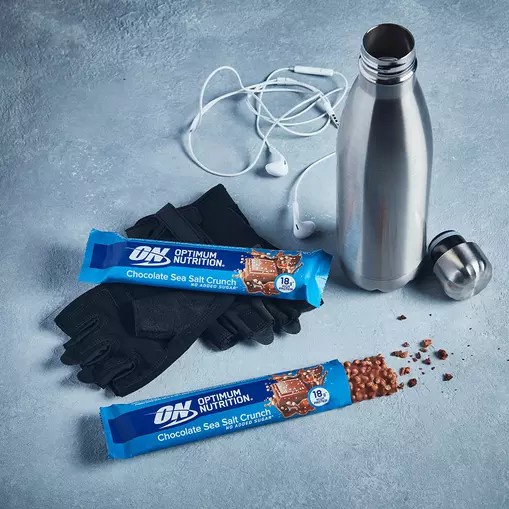 Optimum Nutrition Protein Bar Chocolate Sea Salt Crunch 55 grams (1 bars) Sverige | 173HFMUJC